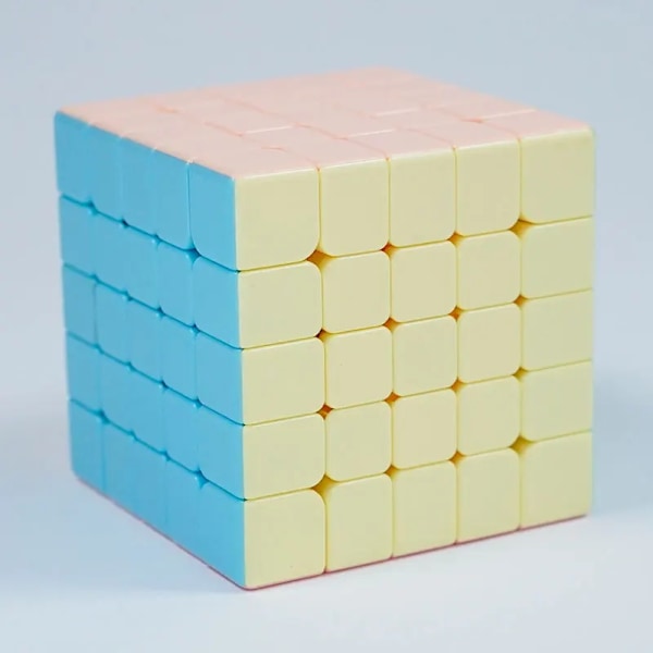 Magiska Kuber Professionell Pyraminx Pussel Leksaker Rubix Kub Hastighet 3X3 Pyramid Magisk Kub 5x5x5 Cube