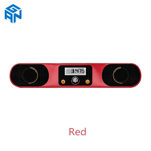 Smart Timer Mat Timer Mat Bluetooth Smart Timer Timer För Speed Cube Träningstimer Timer För Kub Red
