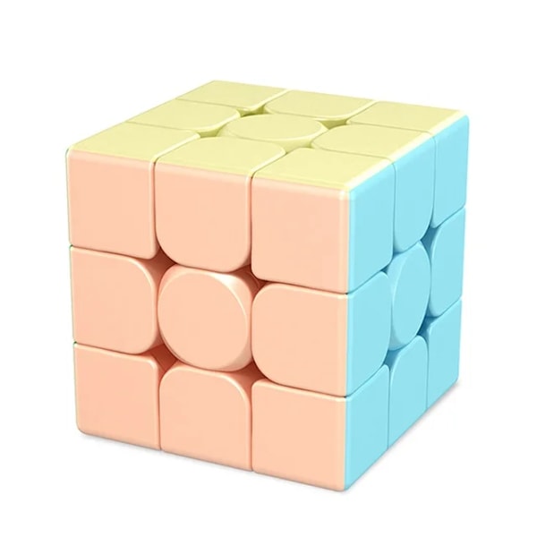 Professionell Speed Magic Cube 2X2 3X3 Pyramid Högkvalitativt Pussel Magic Cube Utbildning Lärande Cubo Magico Leksaker 3x3x3 A