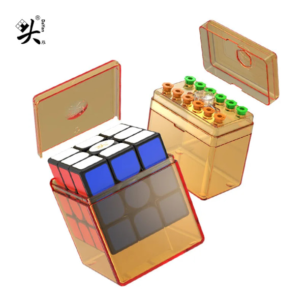 Dayan Tengyun V3M Magnetisk Magisk Speed Cube Stickerless Professionell Fidget Leksak Dayan Tengyun V3 M Cubo Magico Pussel Stickerless