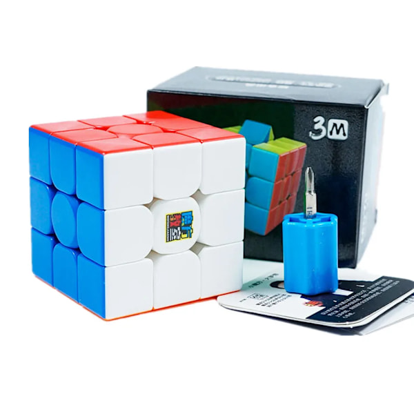 M Magnetisk 2M 3M 4M 5M Magic Cube Speed Cube Magnet Pussel Kub 2X2 3X3 Cubo Magico 4X4 5X5M Barn Present Magnetic Pyramid A