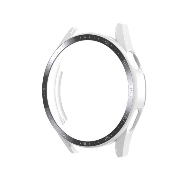 PC-ramme af hærdet glas, kompatibel med Huawei Watch GT3 42 mm/46 mm Smartwatch stødsikre covers