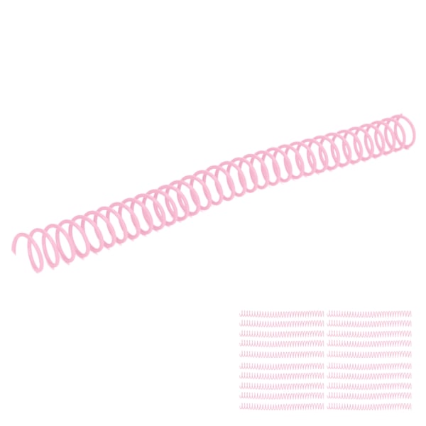20 kpl muoviset spiraalisidontakelat 19 mm 3/4 tuumaa 30 reikää spiraalit A4 A5 kannettavalle pinkille
