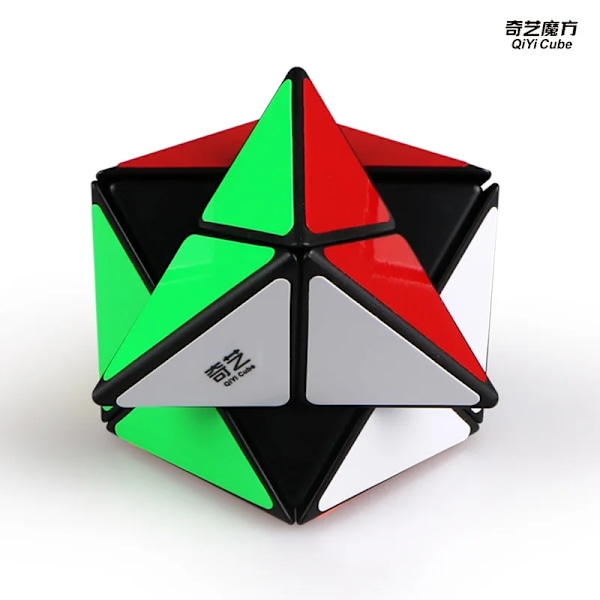 Dino Cube 3X3 Magic Speed Cubo X Cube Stickerless Professionellt Pussel Fidget Leksaker Barnpresenter jelly