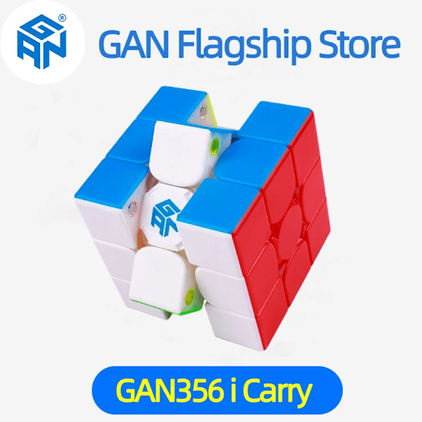 356 I Carry Smart Cube 356 Bluetooth Intelligent Speed Cube 3X3 Speedcube 3X3X3 Professionell Magisk Kub Leksaker För Barn 356 i carry