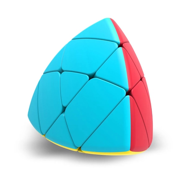 Warrior Magic Cube Basic Komma Igång Professionell Vattentät Stickless Pussel Magic Cube Utbildning Lärleksak För Barn Zongzi 3