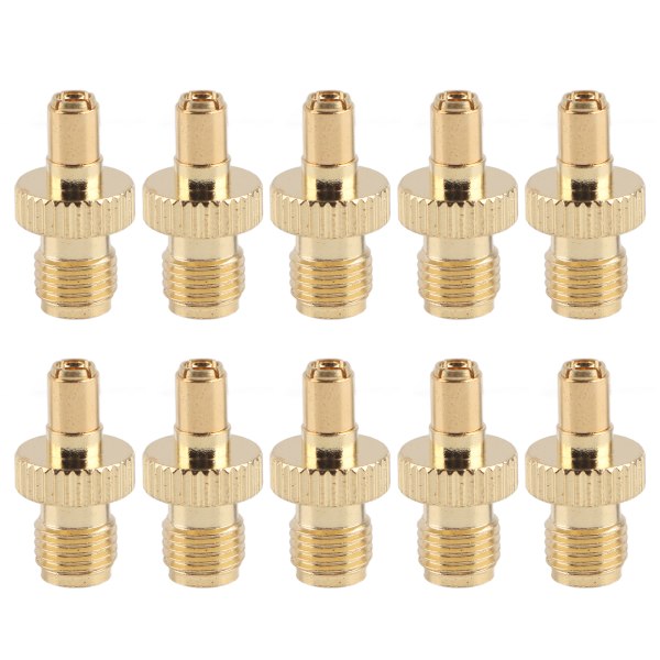 10Pcs RPSMA Female to TS9 Adapter Male Plug Jack Connector Antenna Coax Cable Converter
