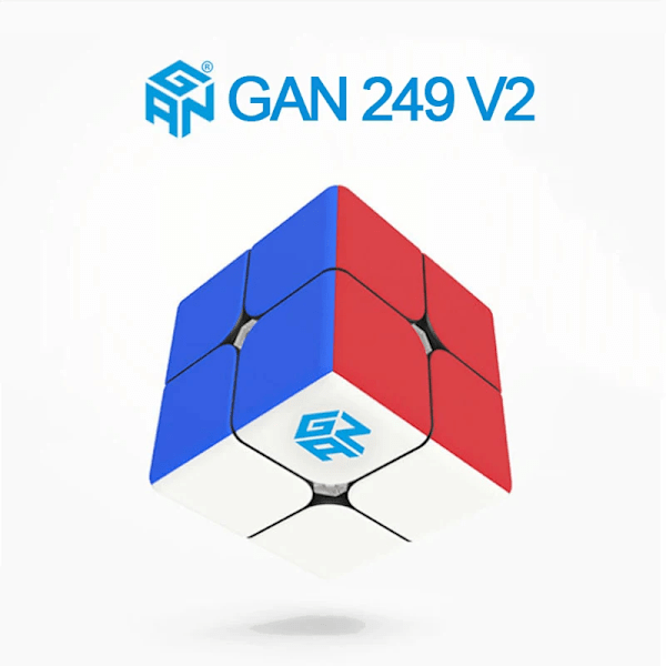 249 V2 2X2X2 Magisk Speed Cube Stickerless 249 V 2 Professionella Fidget Leksaker 249 V 2 Cubo Magico Pussel 251 V2