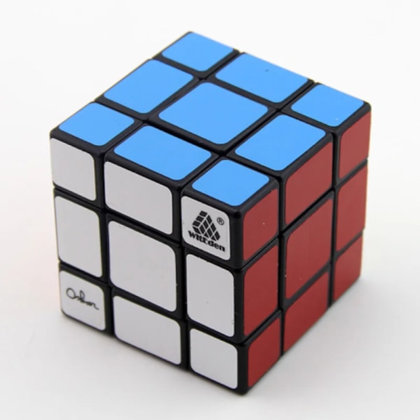 Witeden Oskar Mixup 3X3X3 Magisk Kub 3X3 Cubo Magico Professionell Speed Neo Kub Pussel Kostka Antistress Leksaker För Pojke black
