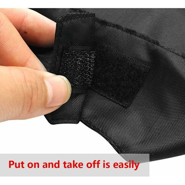 (L) Kattvårdsmunkorg, Nylon Kattmunkorg, Verktyg för Husdjursvård, Förebygger