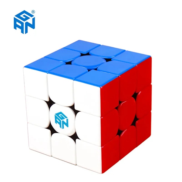 356 Rs Speed Cube Stickerless 3X3 Speedcube 3X3X3 Professionell Magisk Kub Pussel Leksaker För Barn Kuber 356 RS Stickerless