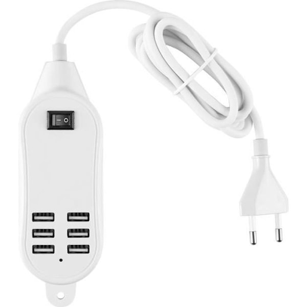 Usb Grenuttag Hub Laddare 25W 5A Usb Grenuttag Strömadapter Laddare För Ipad Iphone Samsung
