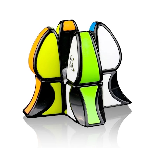 [Ecube] 1X3X3 Finger Hand Spinner Windmill Cube Magic Cube Speed Puzzles Cubes Pedagogiska Pusselleksaker För Barn Leksaker spinner