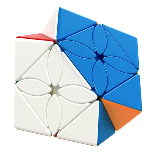 Serie 3X3 - 6X6X6 7X7X7 Megaminx Kibiminx Rediminx Magisk Kub 4X4 Speed Cube Pussel Cubo Magico Pedagogiska Leksaker Maple Leaves Skew