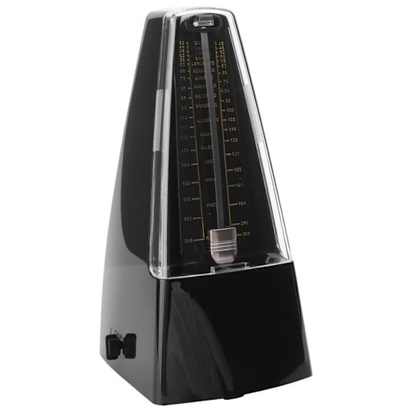 Mekanisk Metronom Musik Universal Klassisk Elektronisk För Piano Trumma Bas Violin Elektronisk Metronom Vit