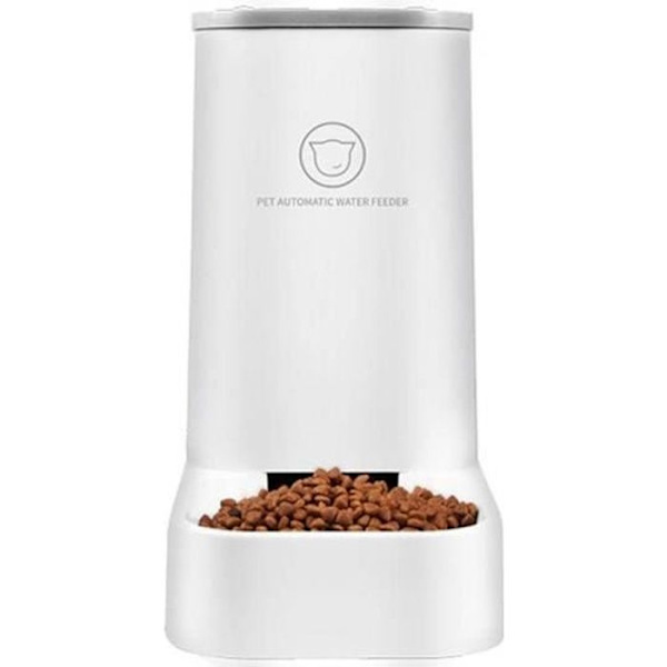 Automatisk matdispenser - Ospecificerad - 1 st - Plast - 2,1 kg - Inomhus