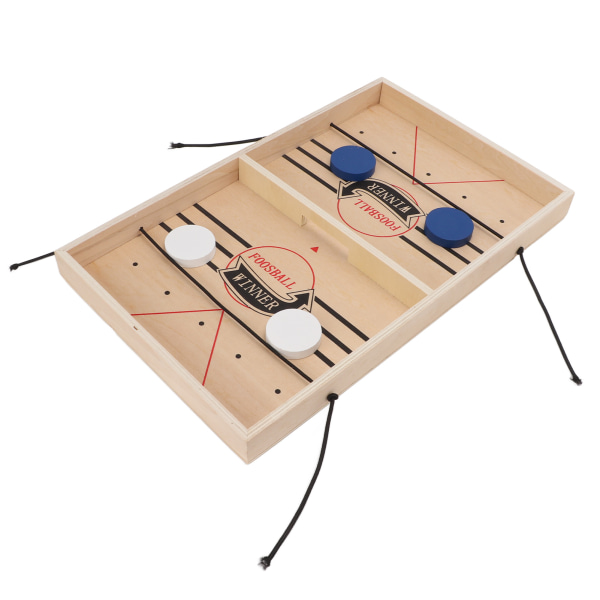 Skub skaklegetøj ud i lille størrelse Smuk bærbart sjovt interaktivt skrivebordsskakspil til gave familiespil