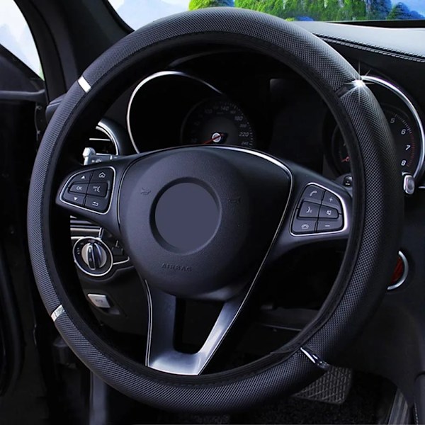Anti-halk rattöverdrag för bil Chevrolet Cruze Aveo Captiva Lacetti Mazda 3 6 2 CX-5 GRAY