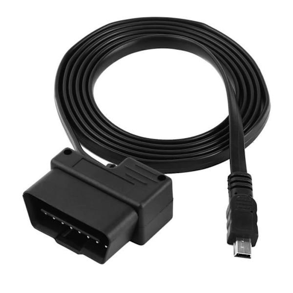Universal Hud Bil Head Up Display Hastighetsbegränsning Mph/Km/H Plug Play-Dba