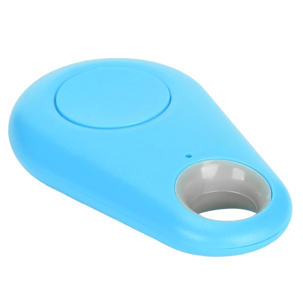 Trådløs Smart Tracker Bluetooth Anti Lost Alarm Sensor-enhed til børn Kæledyr Pung LuggageBlue