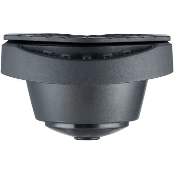 Återanvändbar kapseladapter för kompatibel med Dolce Gusto, stöder påfyllning av din favorit kompatibla kaffekapsel [477] Adapter C