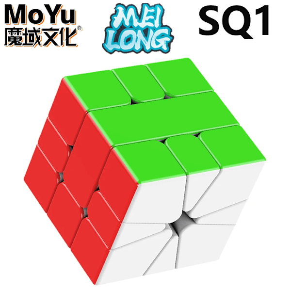 2X2 3X3 Professionell Magisk Kub 2 Gånger;2 3 Gånger;3 Hastighetspussel Barns Fidget Leksak Speciell Original Ungersk Cubo Magico SQ1 Cube A