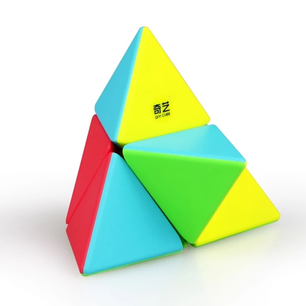 Warrior Magic Cube Basic Komma Igång Professionell Vattentät Stickless Pussel Magic Cube Utbildning Lärleksak För Barn Jingzita 2