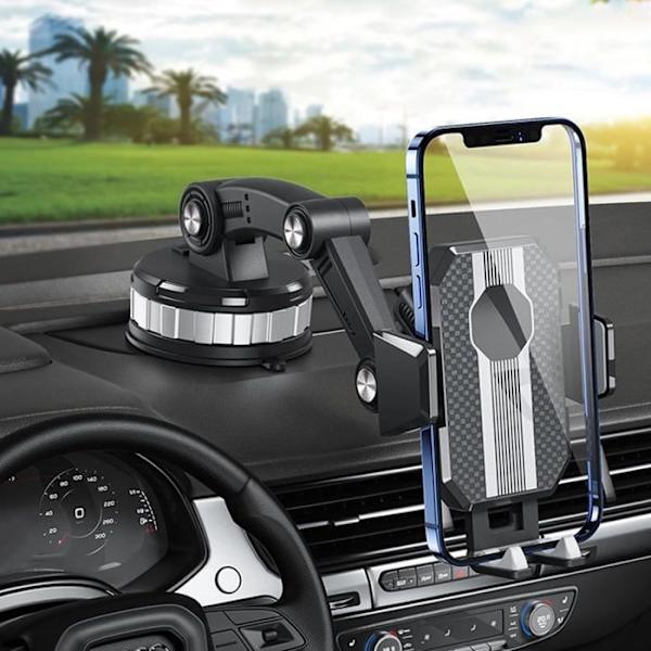 Bilinstrumentbräda Mobiltelefonhållare Auto Navigationsfäste Universal Abs-fäste Paket