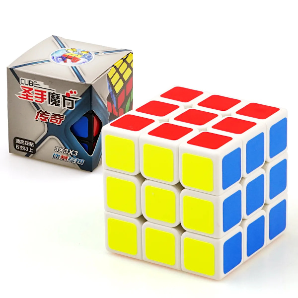 3X3X3 Speed Puzzle Kub 5,6 cm Professionella Magiska Kuber Högkvalitativ Rotation Cubos Magicos Hemmaspel För Barn D