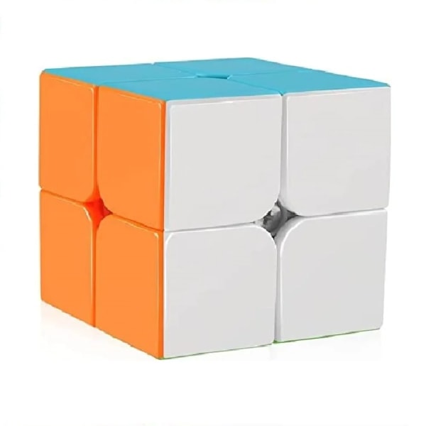 Magisk Speed Cube Pussel Stickerless Professionell Pedagogisk Rolig Fidget Rubick Leksaker För Barn second order