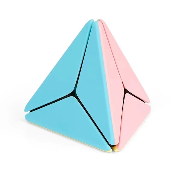 Macaroon 2X2 3X3 4X4 5X5 Pyraminx Magic Cube Leksaksset Kubpaket Macaroon Stickerless Neo Professionell Pusselleksak För Barn G