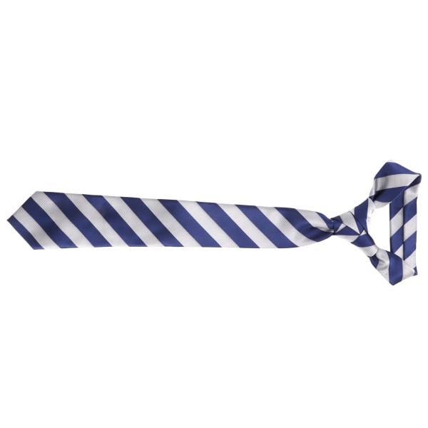 Slips til mænd Klassisk stribet skjorte til mænd, business casual jakkesæt, slips tilbehør dekoration Slips