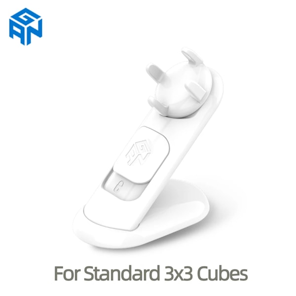 Kubdisplayställ för smarta magnetiska 3X3X3 magiska pusselkubers roterande displayställ for standard cube