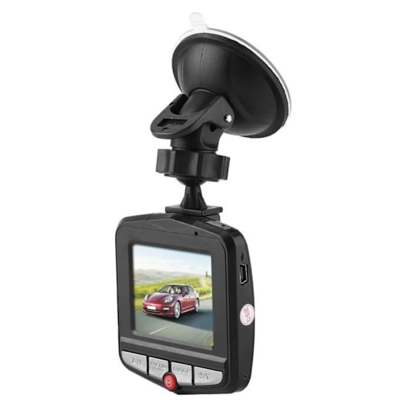 Hililand Bilinspelningskamera Bil DVR Kamera Full HD 1080P 2.2 Tum 170° Körvideoinspelare