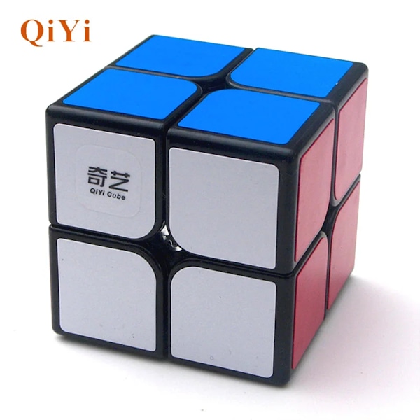 2X2 Magic Cube 3X3 Professionell Cubo Magico 2X2X2 Speed Cube Pocket 3X3X3 Puzzle Kuber Pedagogiska Leksaker För Barn 2X2 Black