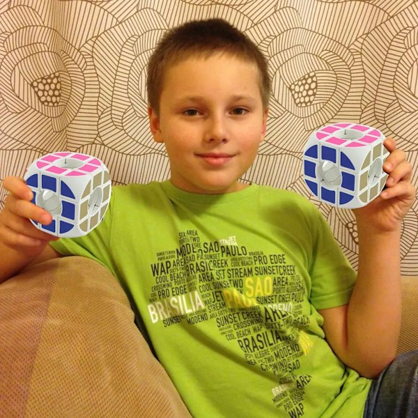 Magisk Kub Arc Hollow Cube Svart Bas Magisk Kub Pussel Utveckling Intelligens Specialleksaker Hjärngympa Presentförpackning multi