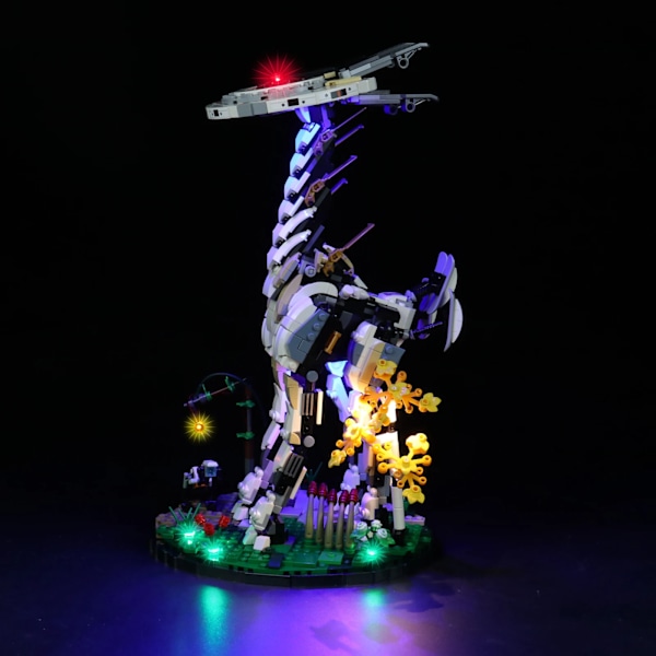 Vonado LED-belysningssats för 76989 Horizon Forbidden West: Tallneck byggklossar leksaker lampset endast belysning ingen modell Remote control Only LED Light