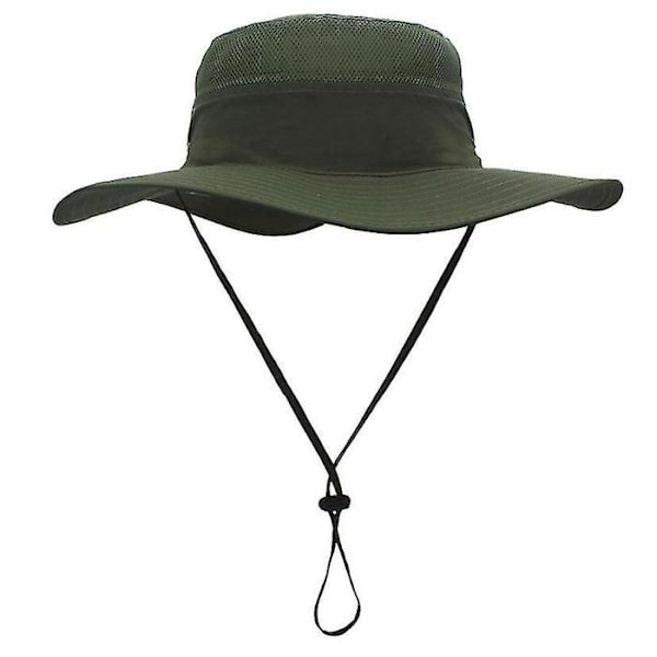 Outdoorhatt Solskydd Bucket Hat UV-skydd Solhatt