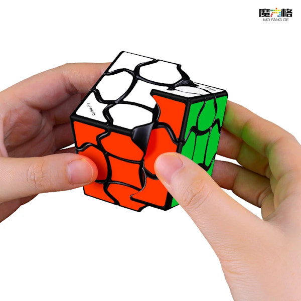[Picube] Fluffy 3X3 Magic Cube Blomma Twist 3X3X3 Speed Puzzle Neo Magico Cube Stickerless Cube Utbildning Leksaker för Barn Stickerless
