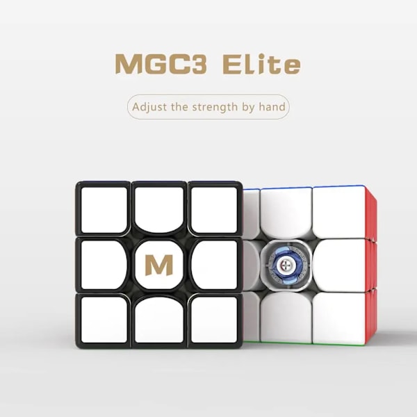 [Picube] Yj Mgc-serien Yupo Yulong Yusu Yuchuang Yushi Yufu 3X3 2X2 4X4 5X5 6X6 7X7 Magnetiska Pussel Elite Megaminx Pyramid Cube YuLong Pyraminx S