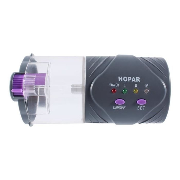Akvarium Matdispenser - Zjchao - H-9000 - Batterier - Plast - Fisk Shown as picture