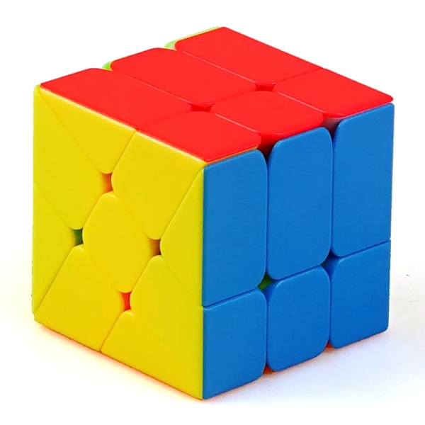 Professionell Magisk Kub Hem Fidget Leksaker Pussel För Barn Vuxna Rubix Kuber Leksak Föränderlig Vädermölla 3X3X3 Hastighet Rubic Kub G