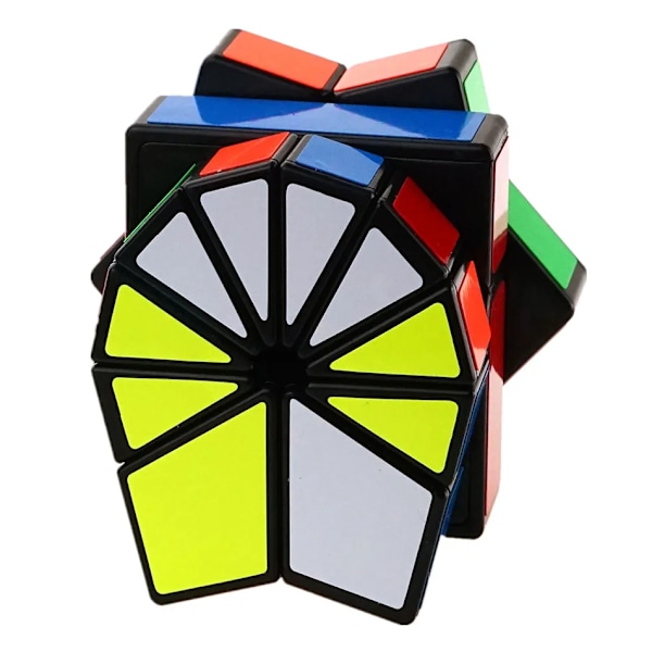 Yj Guanlong Sq-1 Sq1 Magisk Kub Pussel Speed Cube Cubo Magico Pussel Lärande Utbildningsleksaker Som En Gåva Juguetes White