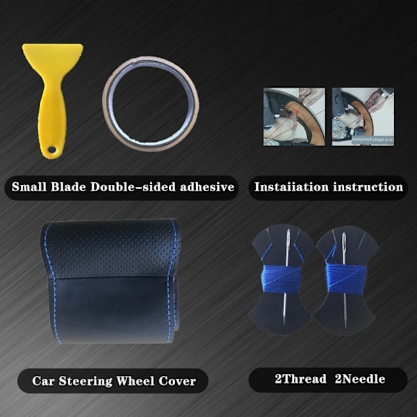 Hige mjuk konstläder rattöverdrag för Toyota Avalon Camry 2018-2019 Corolla 2018-2020 Crown 2018-2019 RAV4 2019