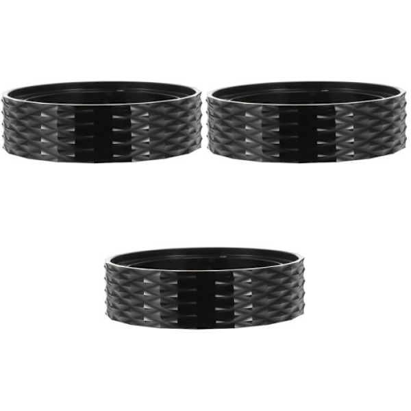 3 st Aluminiumlegering Kaffepulverring 58 mm Kaffepulver Mottagningsdosering Ring