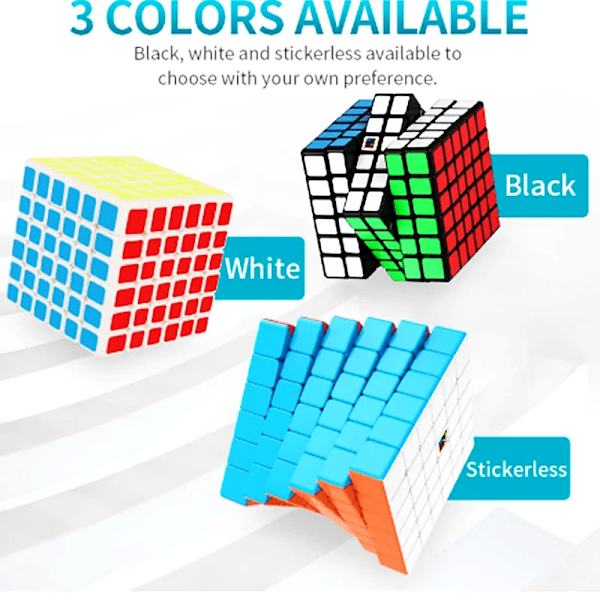 [Picube] 6X6X6 Speed Cube Cubo Magico Pussel Kuber 6X6 Magisk Kub 6X6X6 Pussel Kub Leksaker För Barn Stickerless