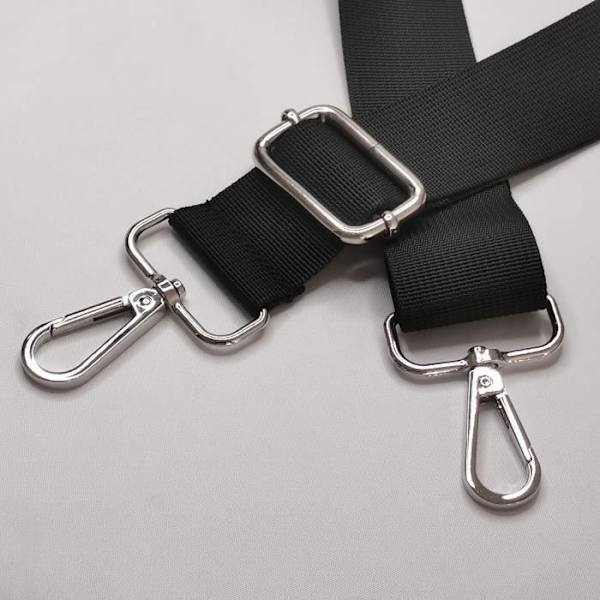 Axelrem, Crossbody-väskrem, Justerbar 83-150 cm Handväska Axelrem, Ersättningsrem