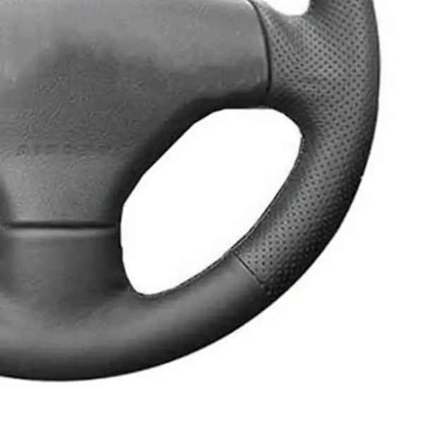 Rattöverdrag i mikrofiberläder, halkfritt, originalfläta för Peugeot 206 2002-2006, biltillbehör