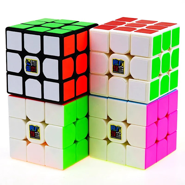 Snabb 3X3X3 Magisk Kub 3 Lager Mf3 3X3 Kub Mf3 Och Cubo Pussel Magisk Kub Pedagogiska Leksaker För Pojkar Meilong 3x3