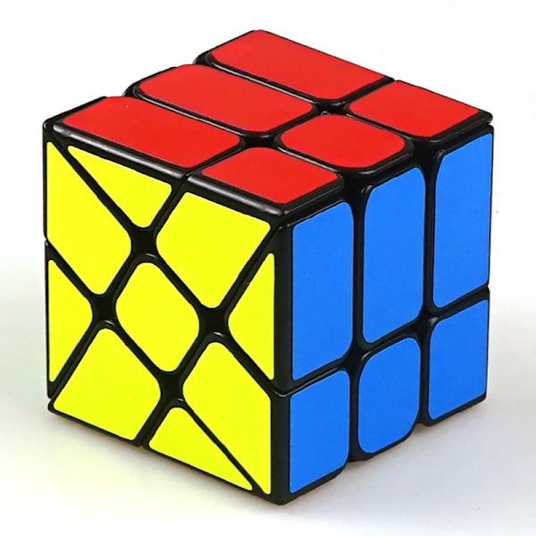 Professionell Magisk Kub Hem Fidget Leksaker Pussel För Barn Vuxna Rubix Kuber Leksak Föränderlig Vädermölla 3X3X3 Hastighet Rubic Kub H